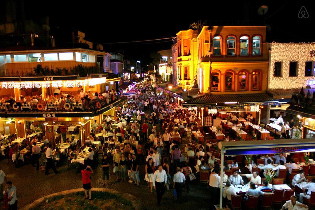 Bera House Leilighet Istanbul Eksteriør bilde